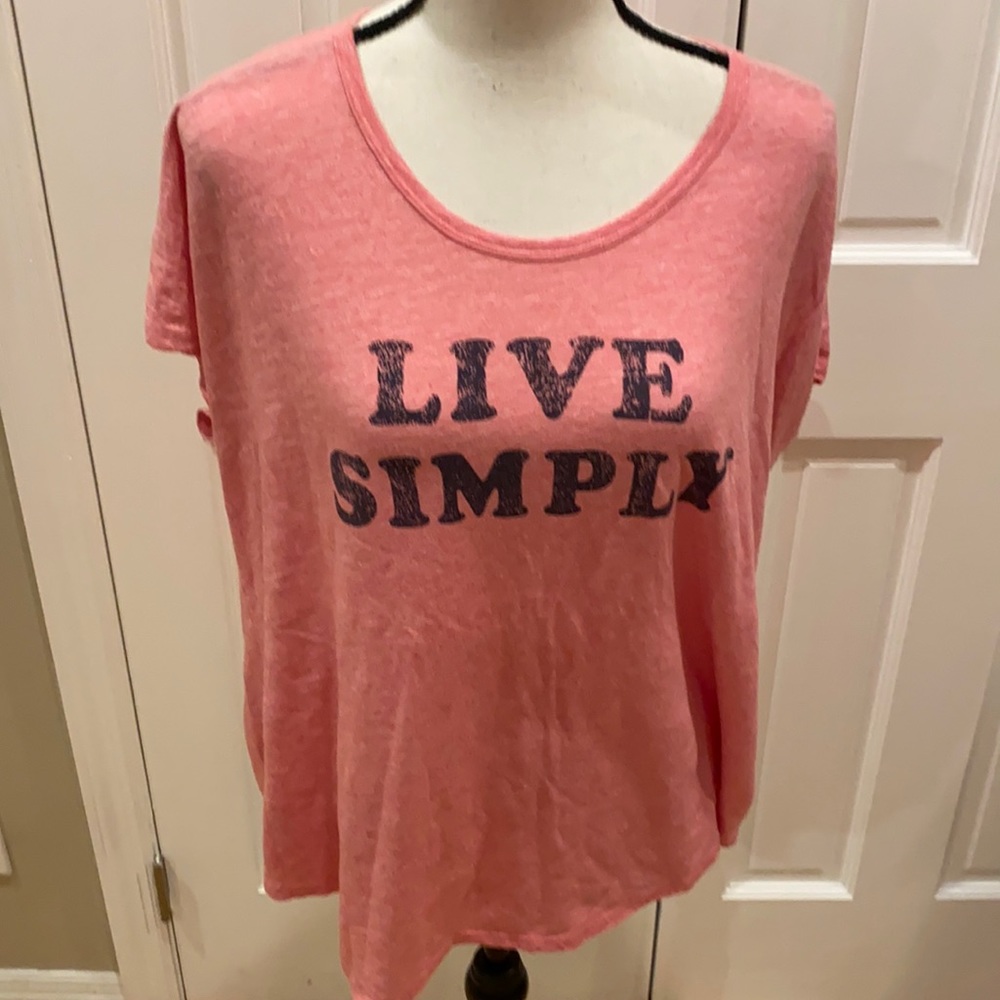 Live Simple Tee